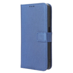 Kotelot Realme C53 Teksturoitu Hihnalla Suojakuori