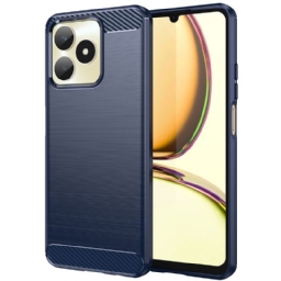 Kuori Realme C53 Harjattua Hiilikuitua