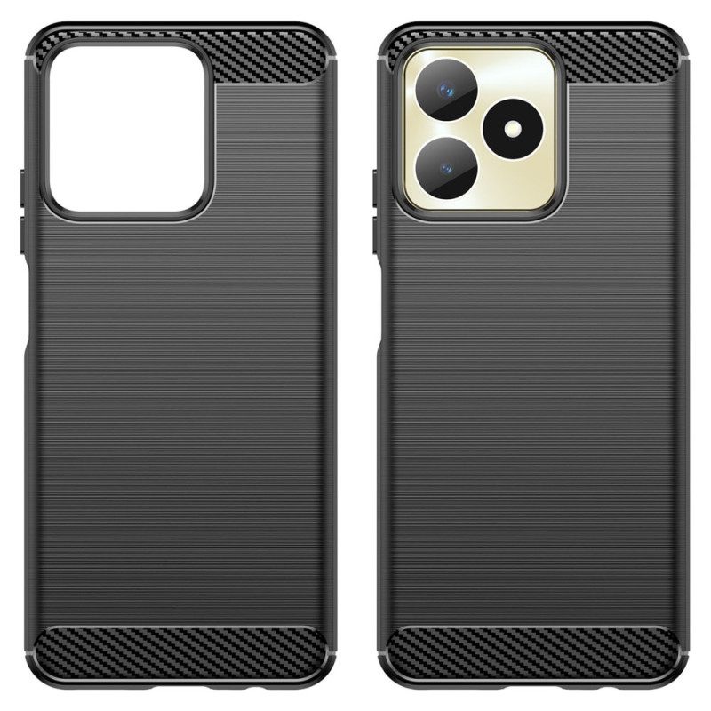 Kuori Realme C53 Harjattua Hiilikuitua