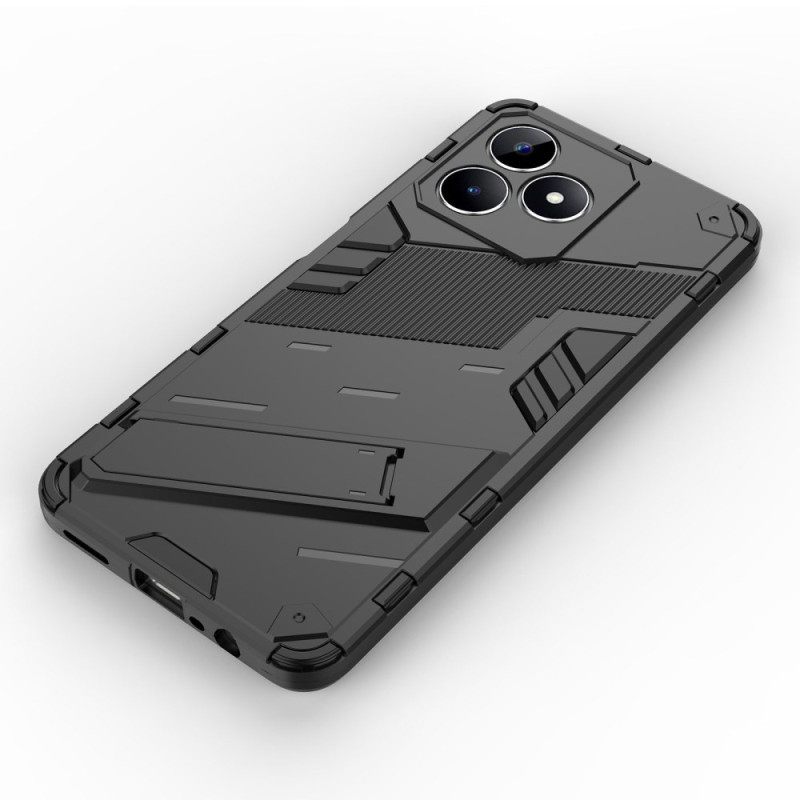 Kuori Realme C53 Kaksiasentoinen Handsfree-irrotettava Jalusta