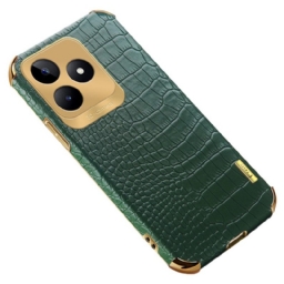 Kuori Realme C53 Krokotiilikuvioinen Suojakuori
