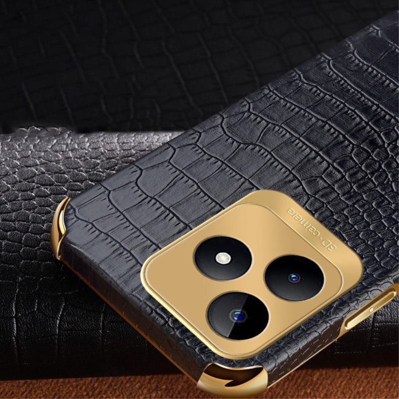 Kuori Realme C53 Krokotiilikuvioinen Suojakuori