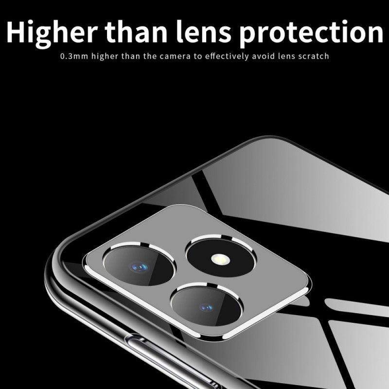 Kuori Realme C53 Läpinäkyvä Mofi