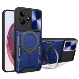 Kuori Realme C53 Pyörivä Kiinnike Ja Kameran Suojaus