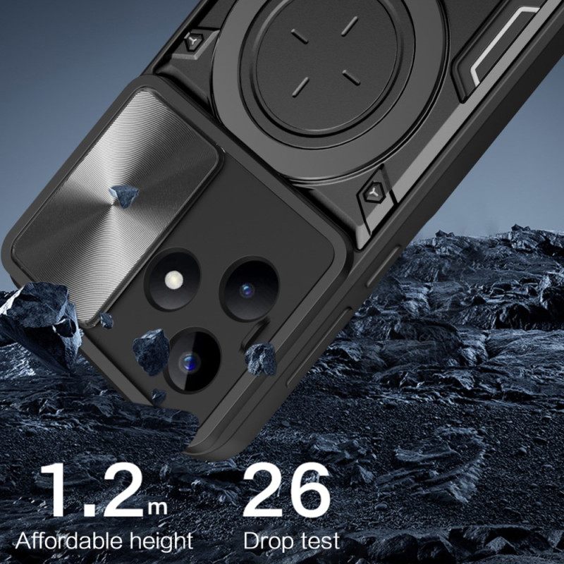 Kuori Realme C53 Pyörivä Kiinnike Ja Kameran Suojaus