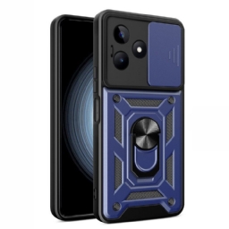 Kuori Realme C53 Sormuksen Pidike Ja Linssinsuoja