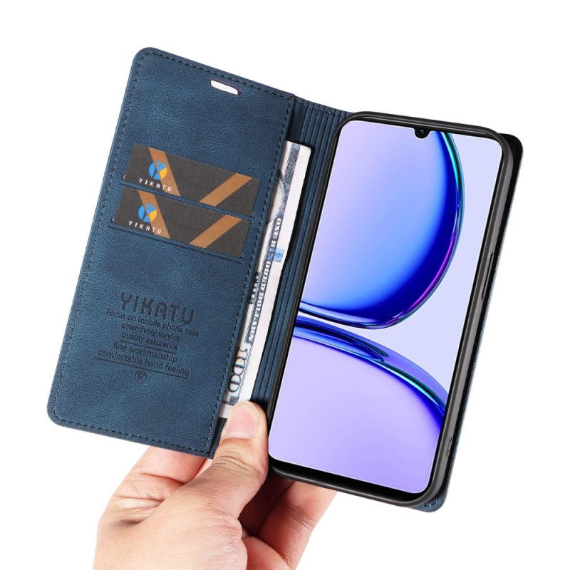 Nahkakotelo Realme C53 Puhelinkuoret Yikatu