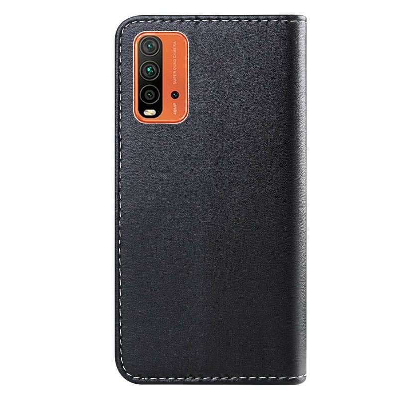 Kotelot Xiaomi Redmi 9T Tricolor Leather Effect