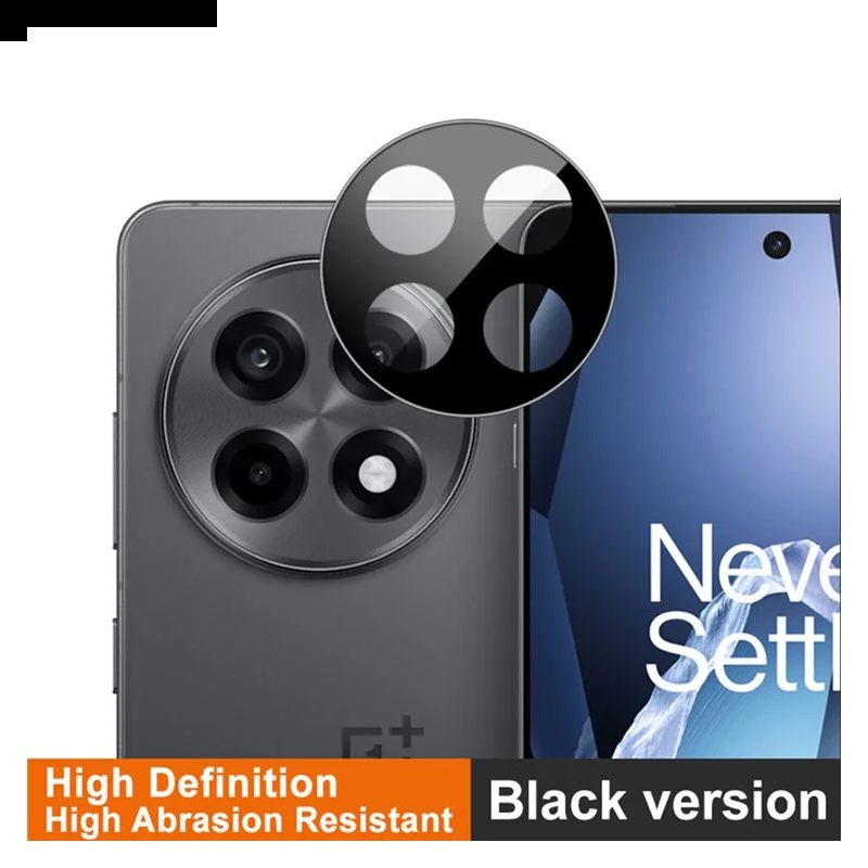 Karkaistusta Lasista Valmistettu Linssinsuoja Oneplus 13r (musta Versio)