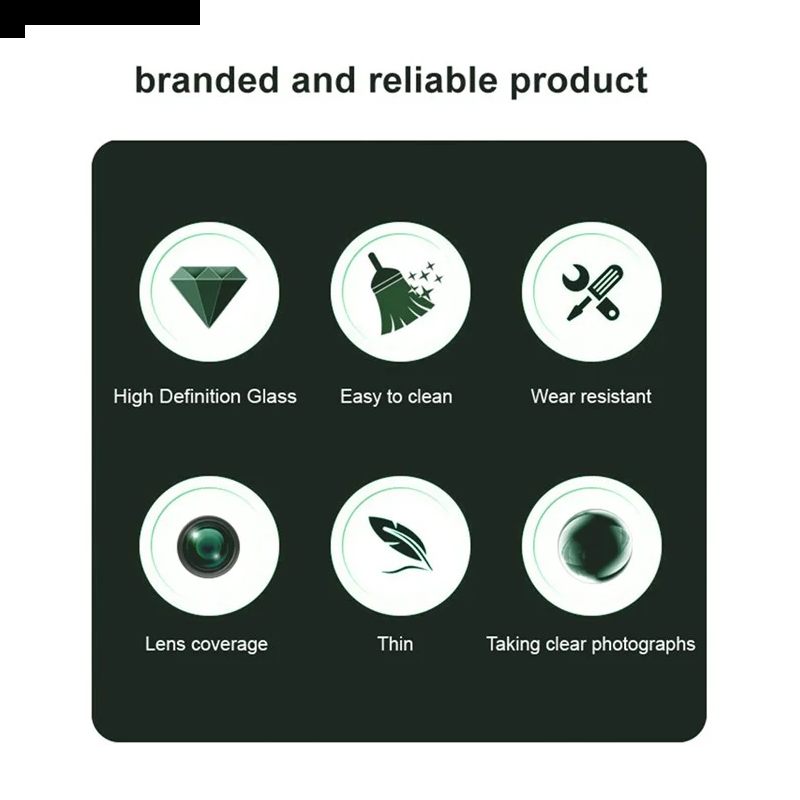 Karkaistusta Lasista Valmistettu Linssinsuoja Oneplus 13r (musta Versio)