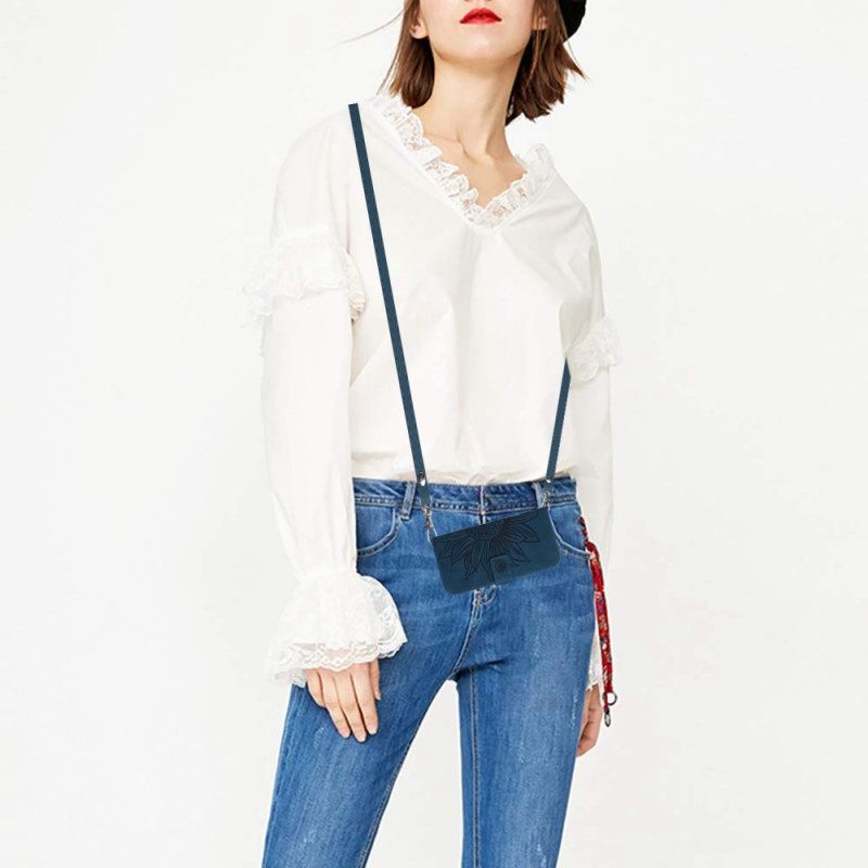 Kotelot Oneplus 13r Auringonkukkakuvioinen Olkahihna