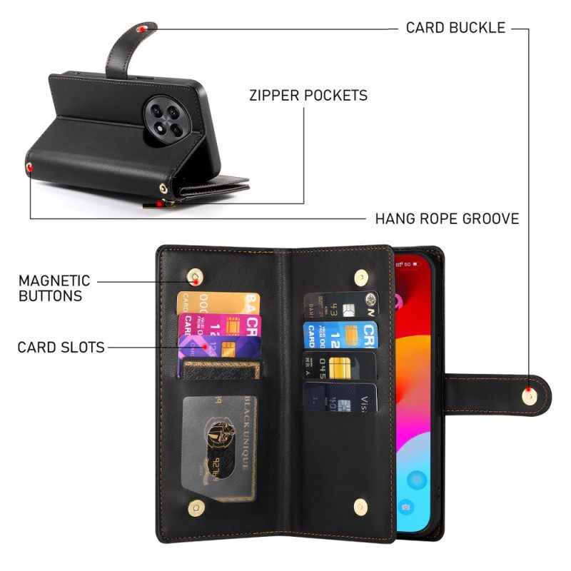 Kotelot Oneplus 13r Hihna- Ja Olkalaukku