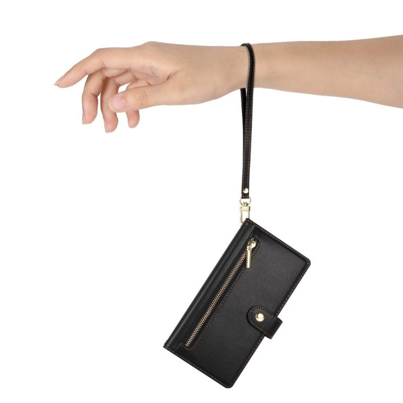 Kotelot Oneplus 13r Hihna- Ja Olkalaukku