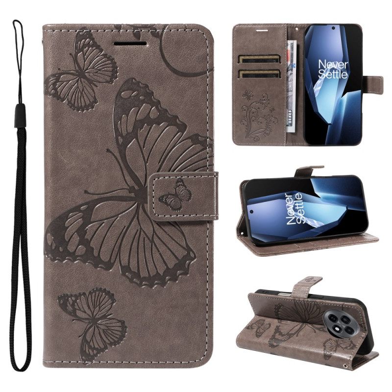 Kotelot Oneplus 13r Jättiläisperhoset Suojakuori