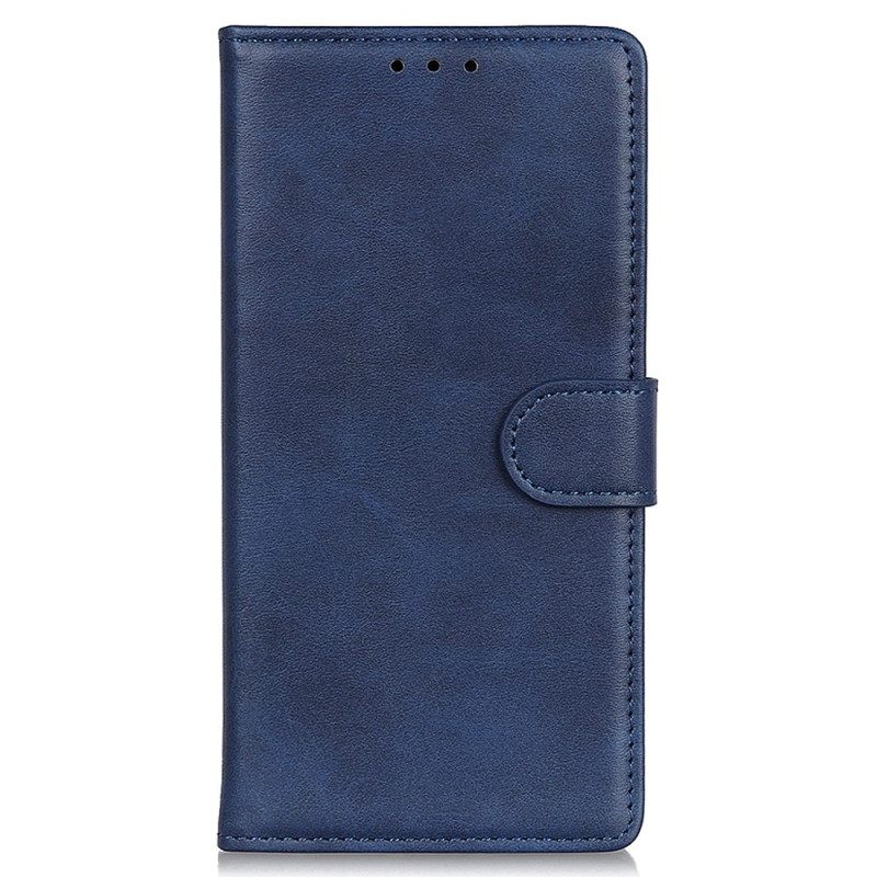 Kotelot Oneplus 13r Keinonahka Mattapintainen Suojakuori