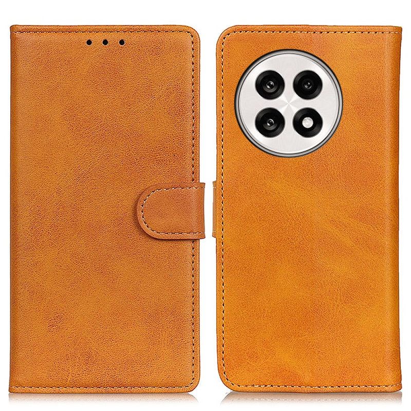 Kotelot Oneplus 13r Keinonahka Mattapintainen Suojakuori