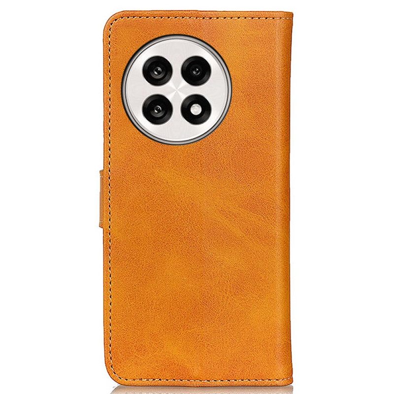 Kotelot Oneplus 13r Keinonahka Mattapintainen Suojakuori