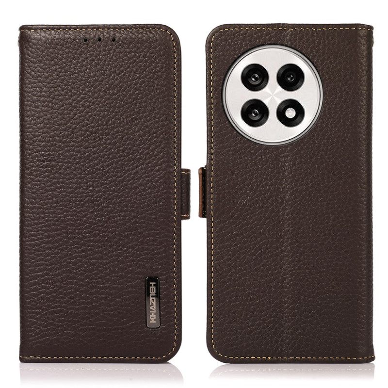 Kotelot Oneplus 13r Khazneh Nahkainen Rfid-suoja