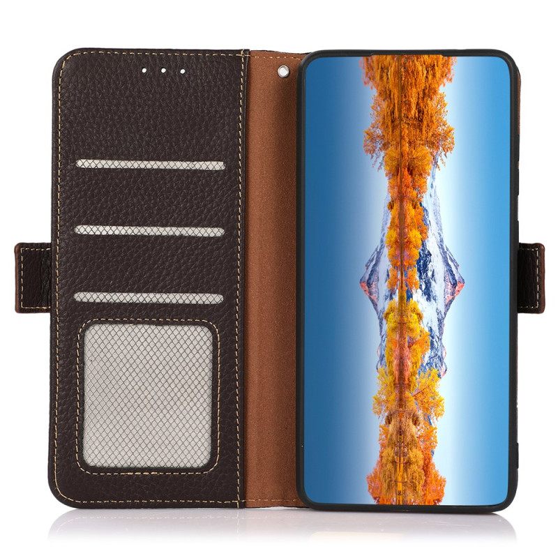 Kotelot Oneplus 13r Khazneh Nahkainen Rfid-suoja