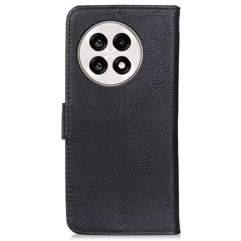 Kotelot Oneplus 13r Puhelinkuoret Khazneh Nahkakuvioinen