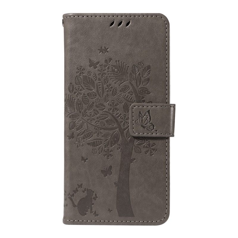 Kotelot Oneplus 13r Puu Ja Kissa Suojakuori