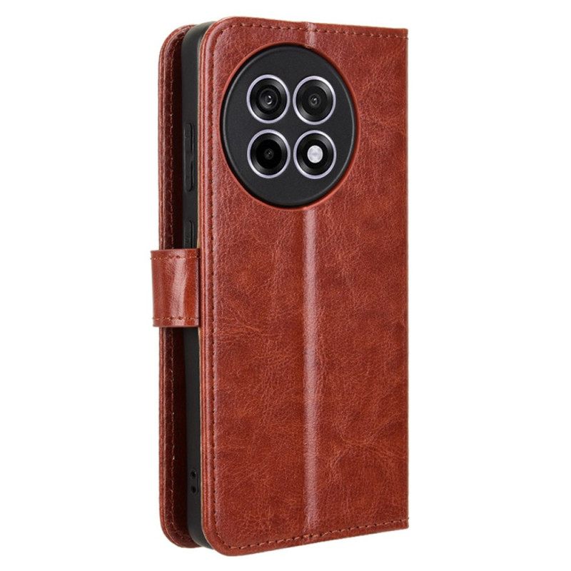 Kotelot Oneplus 13r Räikeä Keinonahka Suojakuori