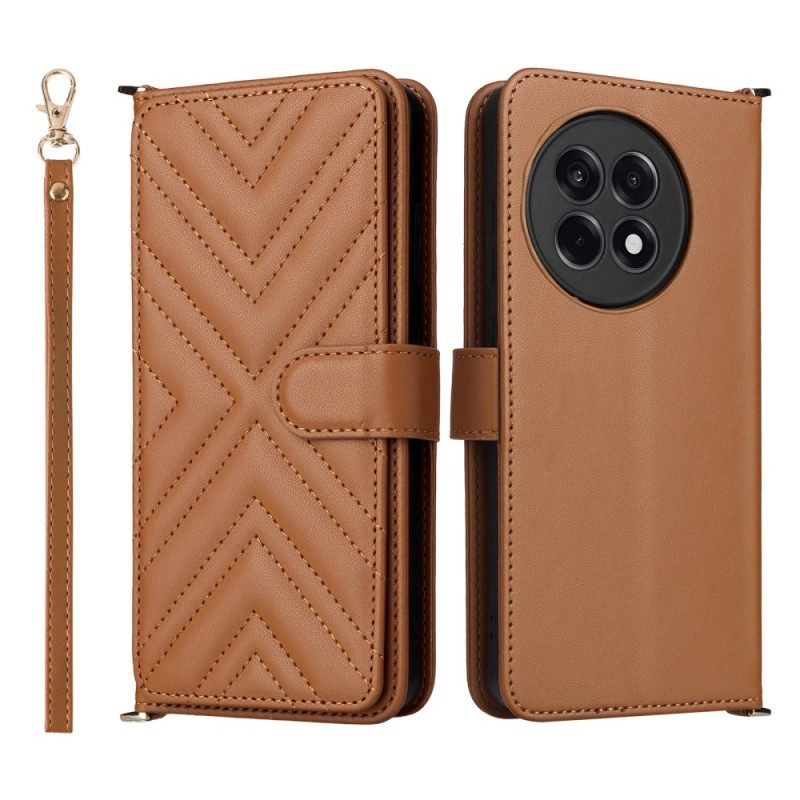 Kotelot Oneplus 13r Tyylikäs Hihna Ja Olkahihna