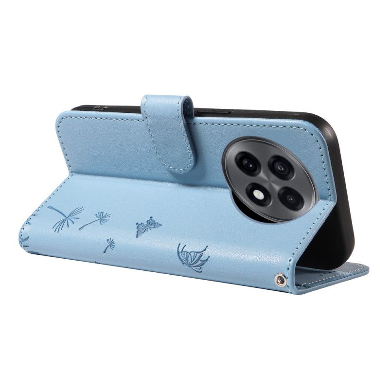 Kotelot Oneplus 13r Voikukkakuvioinen Hihna