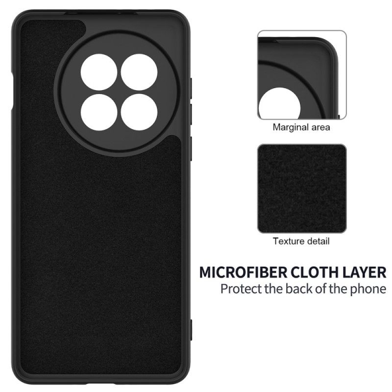 Kuori Oneplus 13r Nestemäinen Silikoni Suojakuori