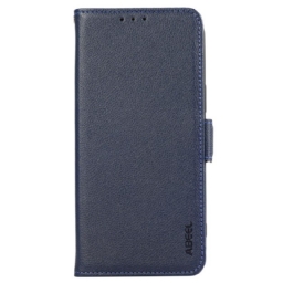 Nahkakotelo Oneplus 13r Paistettua Nahkaa