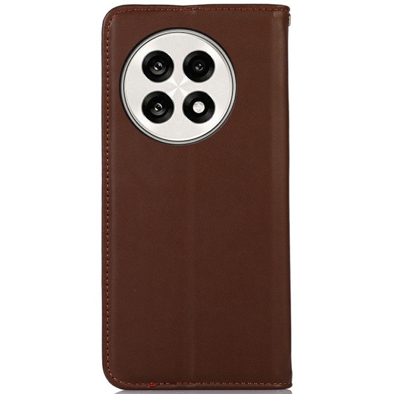 Nahkakotelo Oneplus 13r Puhelinkuoret Khazneh Nahka