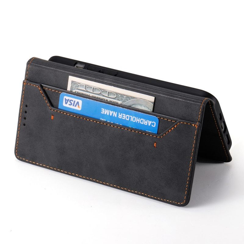 Nahkakotelo Oneplus 13r Rfid-suojattu