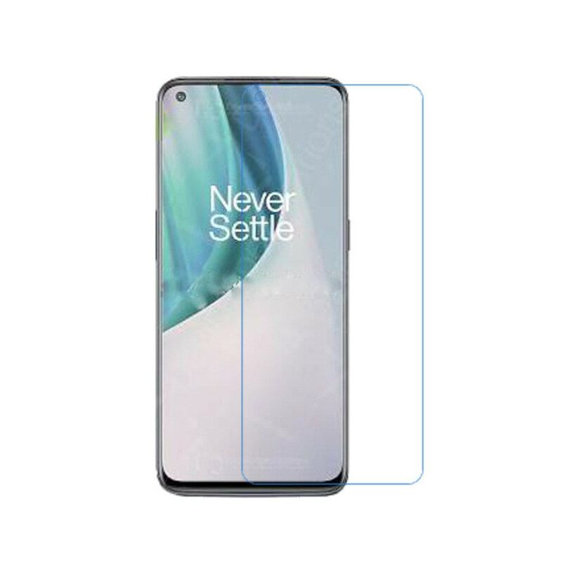 Arc Edge Karkaistu Lasisuoja (0.3 Mm) Oneplus Nord N10 Näytölle