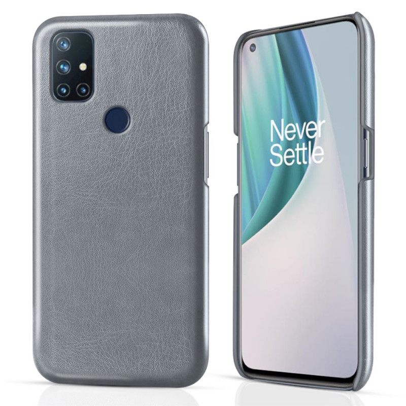 Case OnePlus Nord N10 Ksq Nahkaefekti