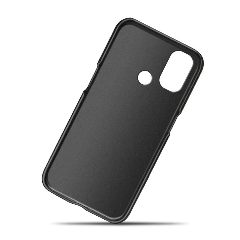 Case OnePlus Nord N10 Ksq Nahkaefekti