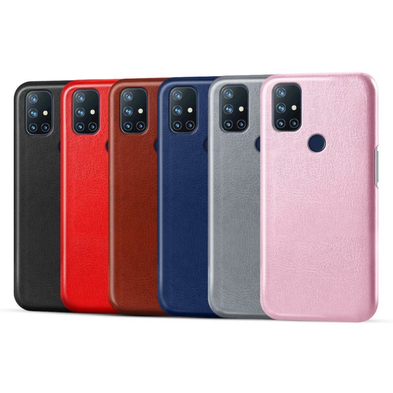 Case OnePlus Nord N10 Ksq Nahkaefekti