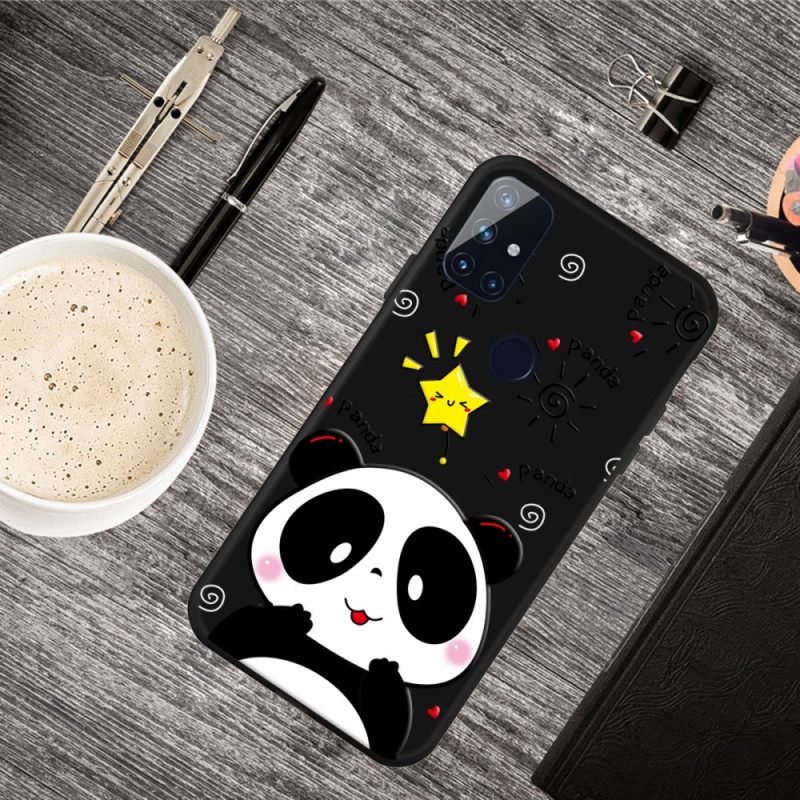 Case OnePlus Nord N10 Star Panda