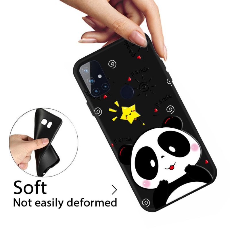 Case OnePlus Nord N10 Star Panda