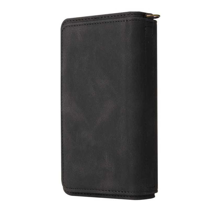 Flip Case OnePlus Nord N10 Monitoiminen 10 Kortin Pidike