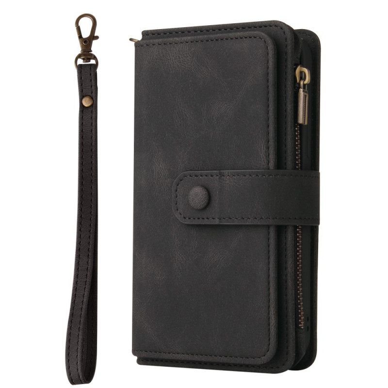 Flip Case OnePlus Nord N10 Monitoiminen 10 Kortin Pidike