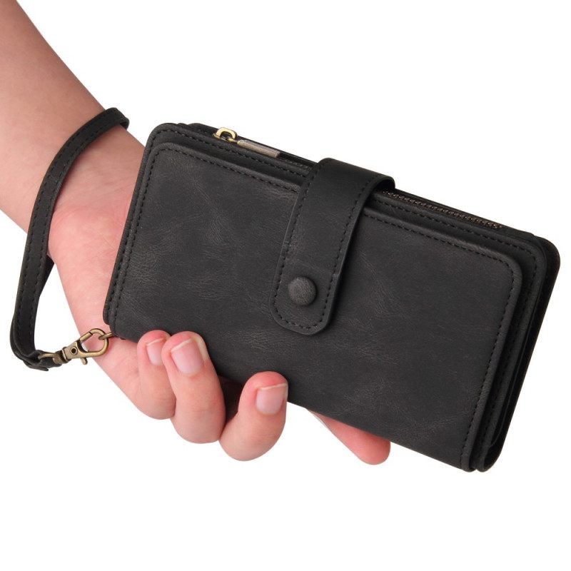 Flip Case OnePlus Nord N10 Monitoiminen 10 Kortin Pidike