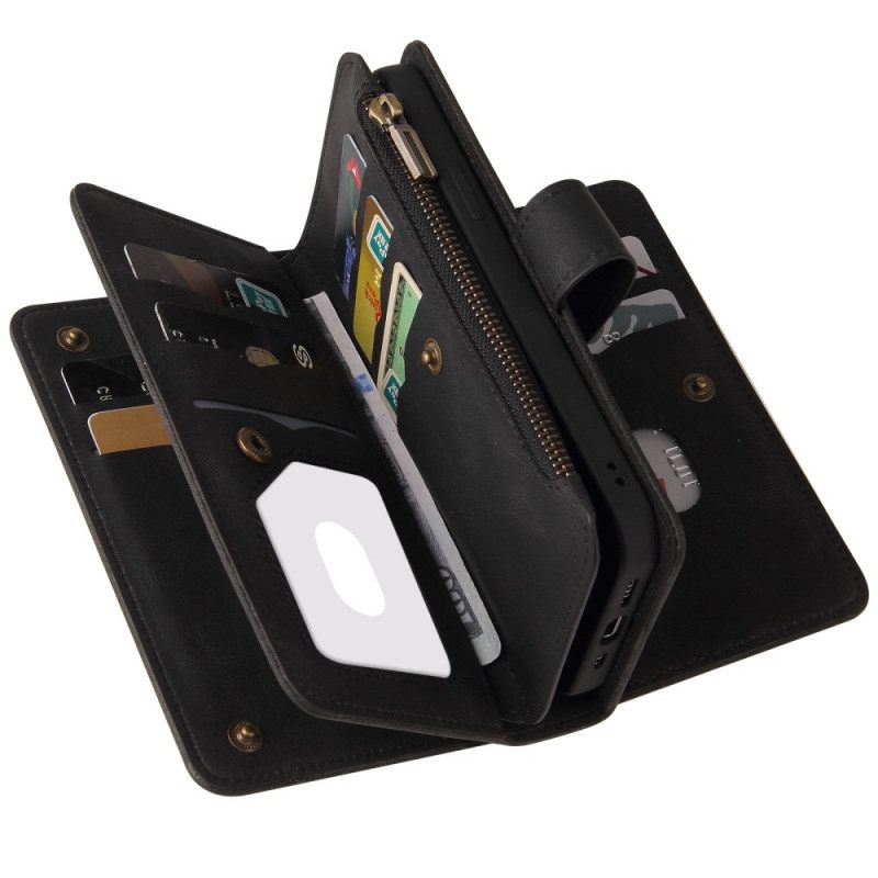Flip Case OnePlus Nord N10 Monitoiminen 10 Kortin Pidike