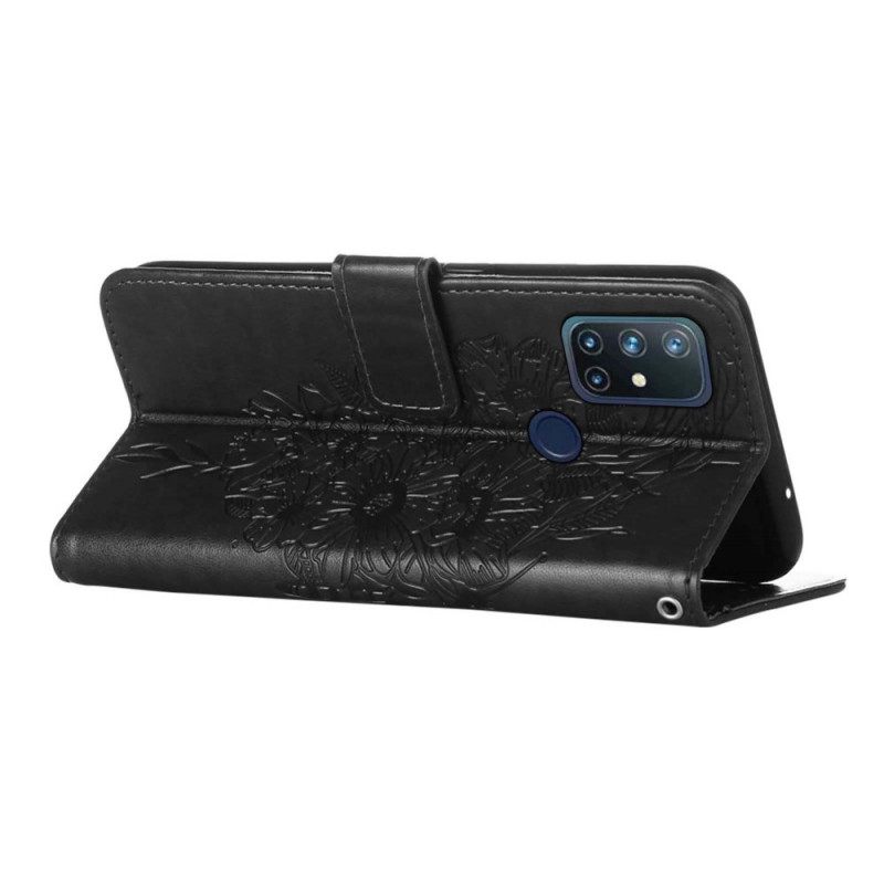 Kotelot OnePlus Nord N10 Butterfly Design