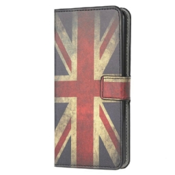 Kotelot OnePlus Nord N10 Englannin Lippu