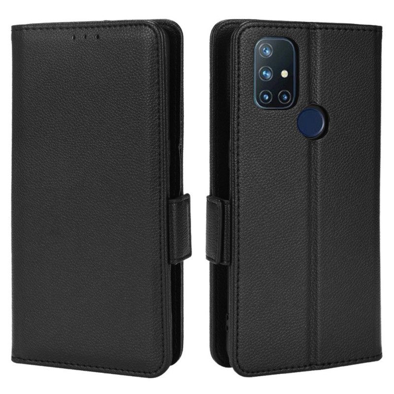 Kotelot OnePlus Nord N10 Flap Tuplauudet Värit