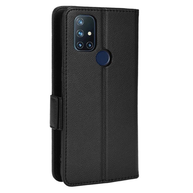 Kotelot OnePlus Nord N10 Flap Tuplauudet Värit