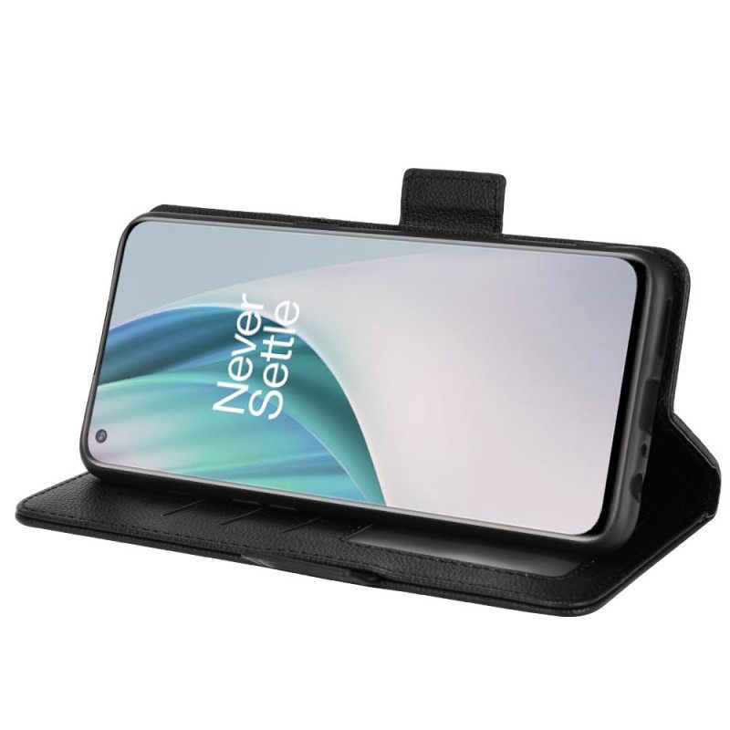 Kotelot OnePlus Nord N10 Flap Tuplauudet Värit