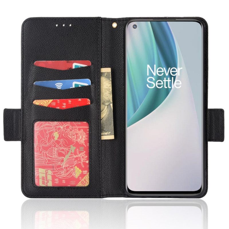 Kotelot OnePlus Nord N10 Flap Tuplauudet Värit