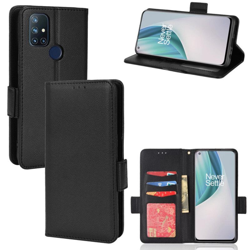 Kotelot OnePlus Nord N10 Flap Tuplauudet Värit