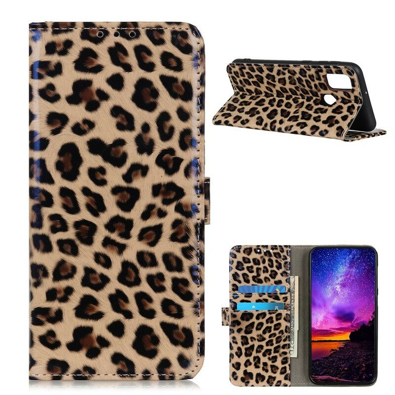 Kotelot OnePlus Nord N10 Leopard